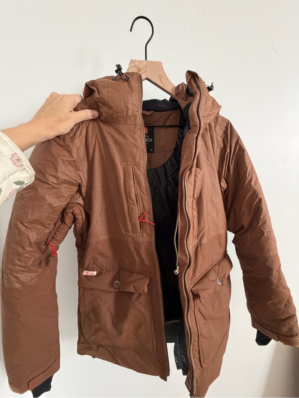 Holden Brown and Black Insulated Jacket
